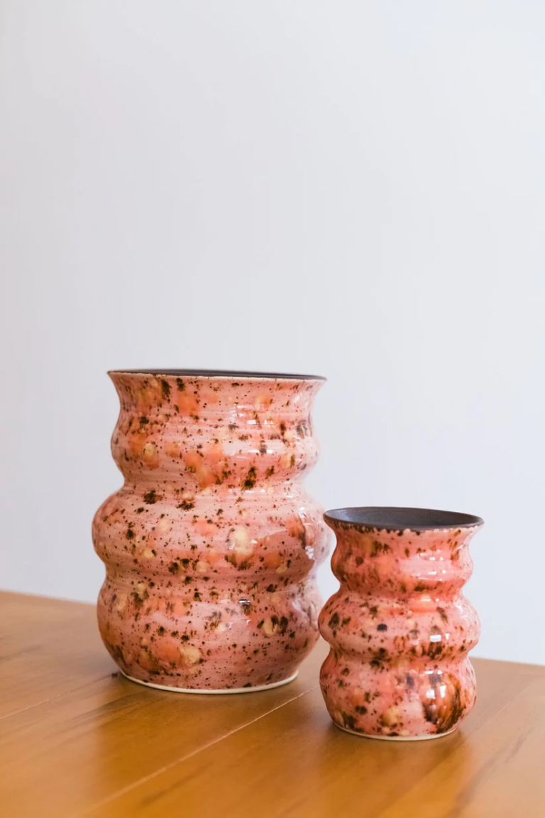 Vaso Mafalda P | Cor Peachy