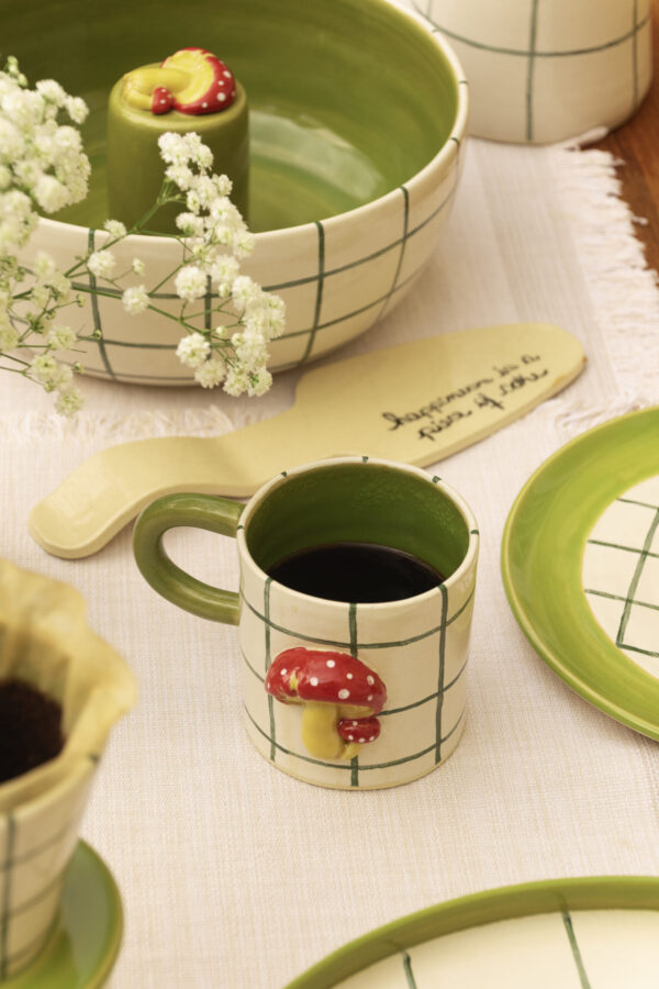 Caneca Giardino - Cogumelo