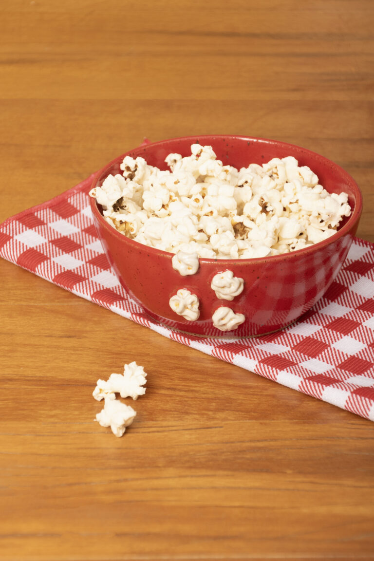 Bowl pipoca M | cor vermelho