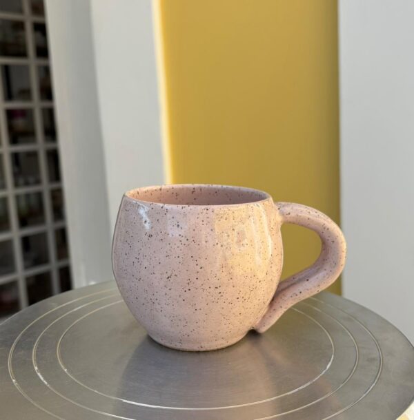 Caneca rosa bebê