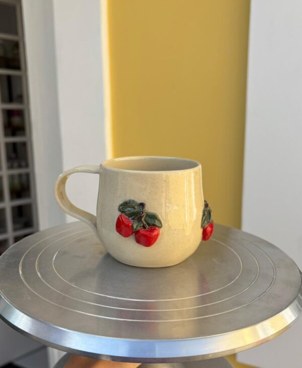 Caneca maçã
