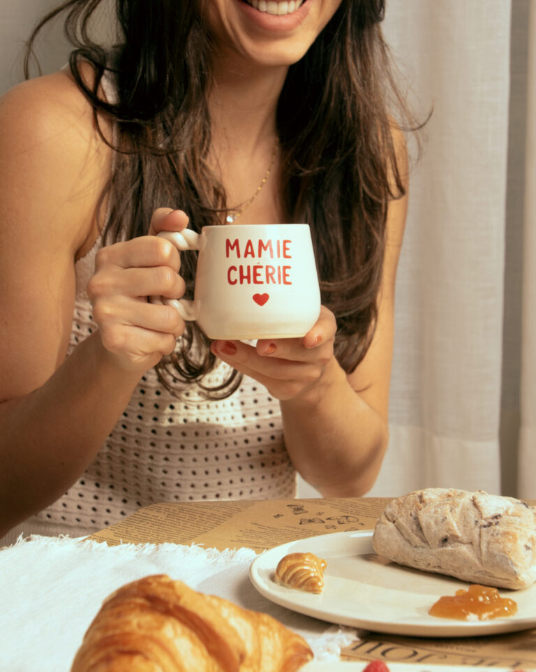 Caneca Mamie Cherie