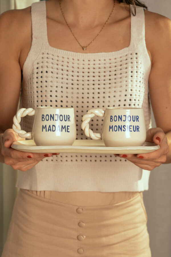 Caneca Bonjour Monsieur - Image 2