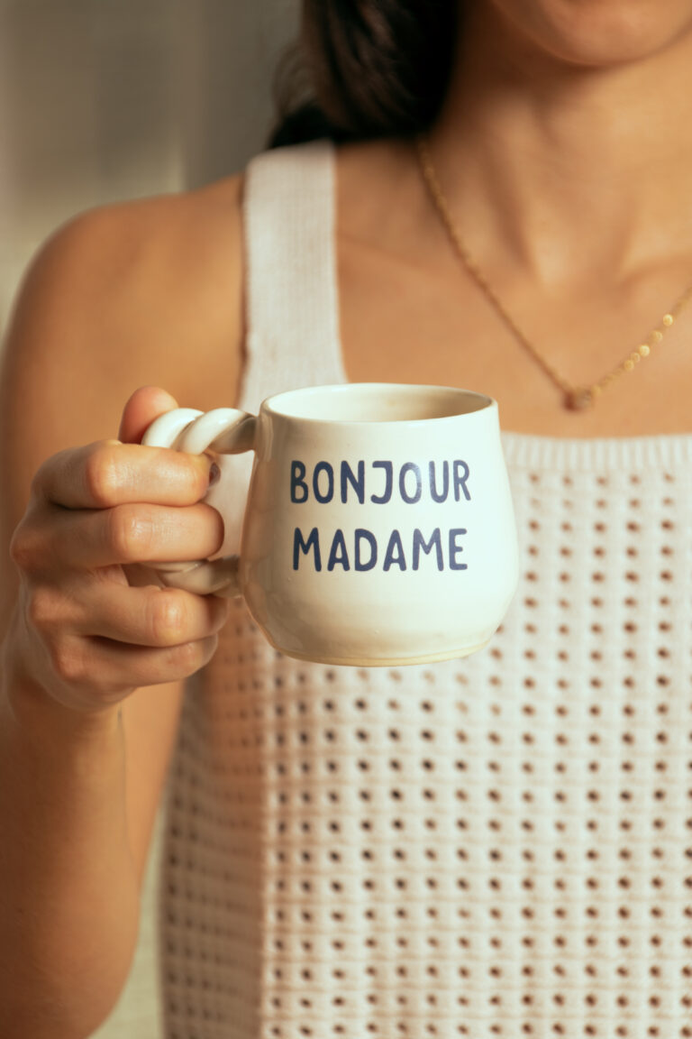 Caneca Bonjour Madame