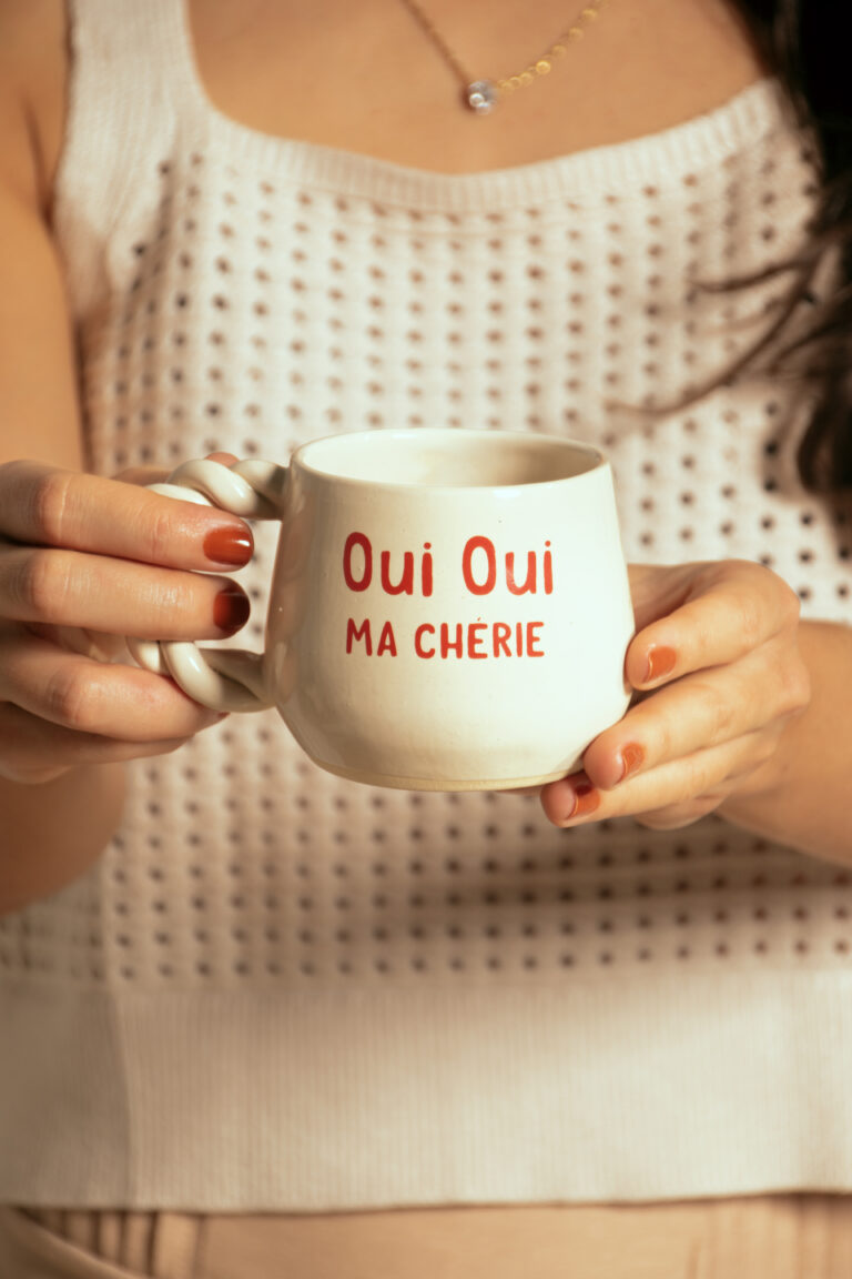 Caneca oui oui