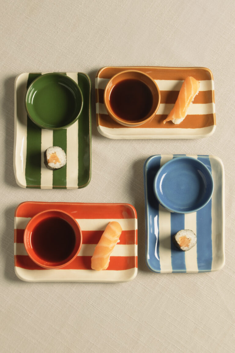 Kit japonês sem bandeja