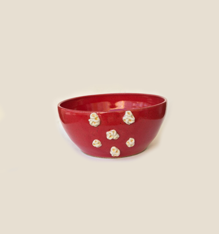 Bowl Pipoca G | cor vermelho