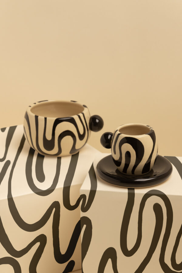 Copo + pires Flow | cor carbono - Image 2