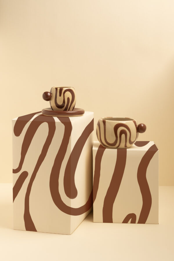 Bowl Flow | cor chocolate - Image 2
