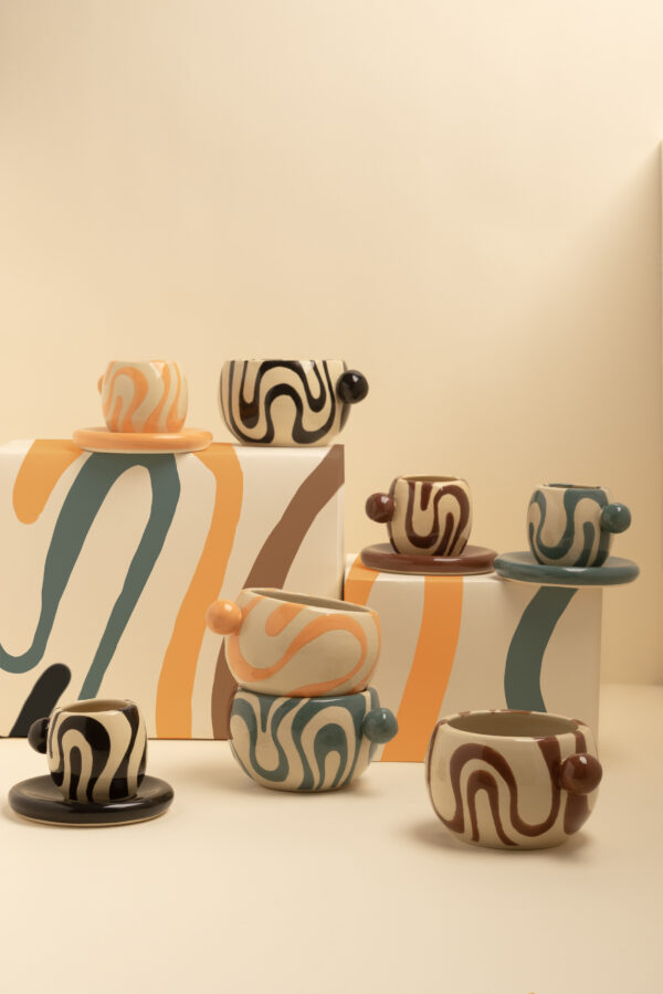 Copo + pires Flow | cor carbono - Image 3