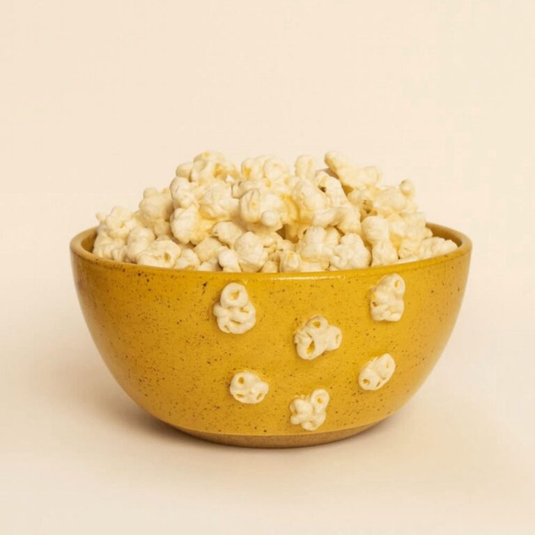 Bowl Pipoca G | cor amarelo