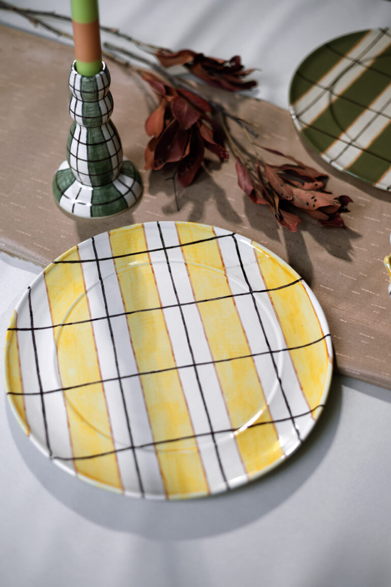 Prato raso chess | cor amarelo canário