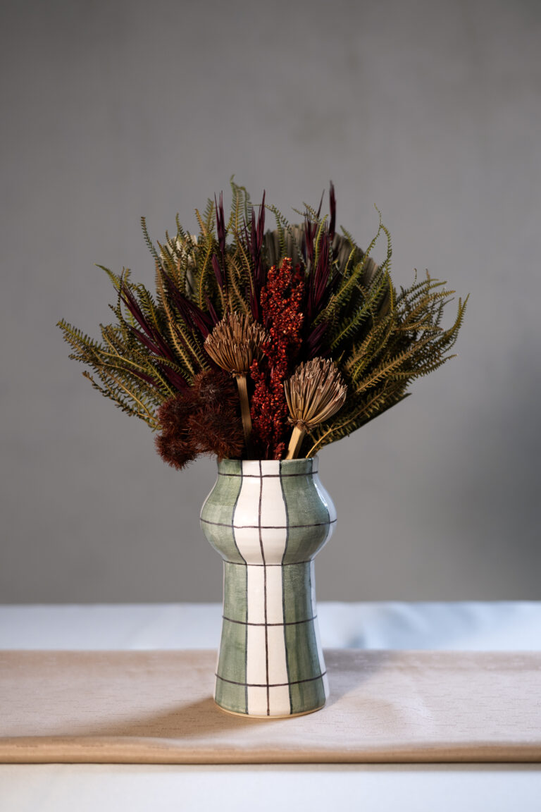 Vaso Chess M| cor verde olive