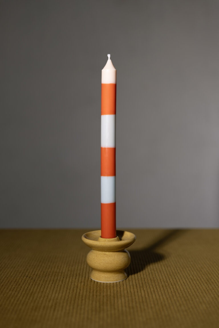 Castiçal Merci | cor dijon