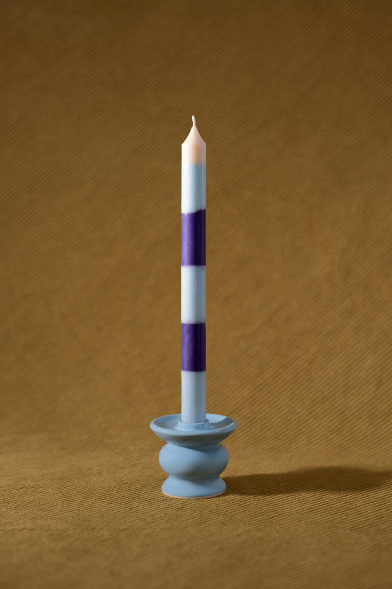 Vela stripes tons de azul