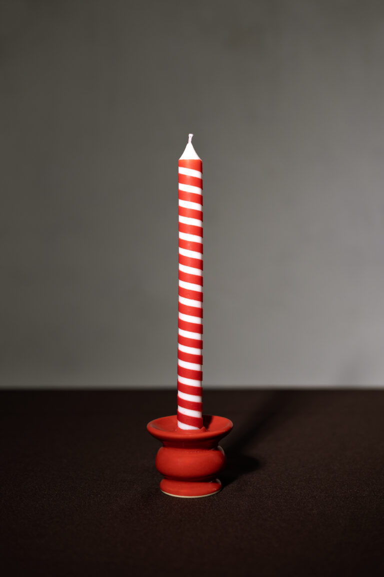 Castiçal Merci | cor rouge