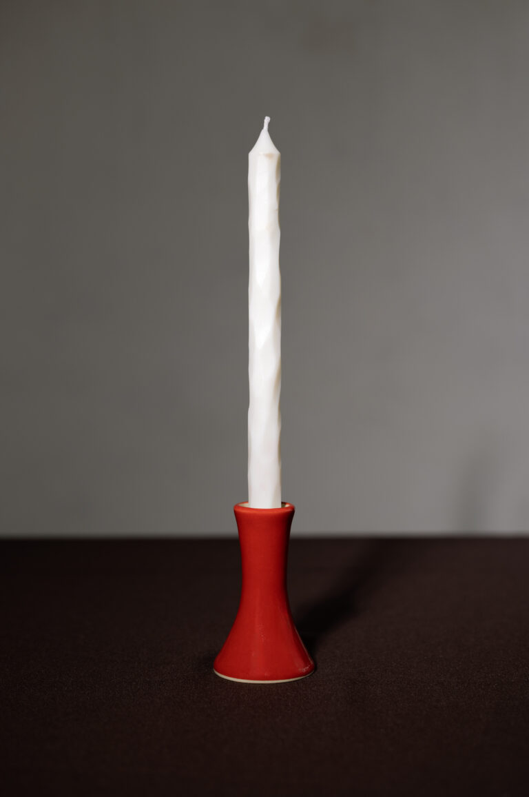 Castiçal Rambla | cor rouge